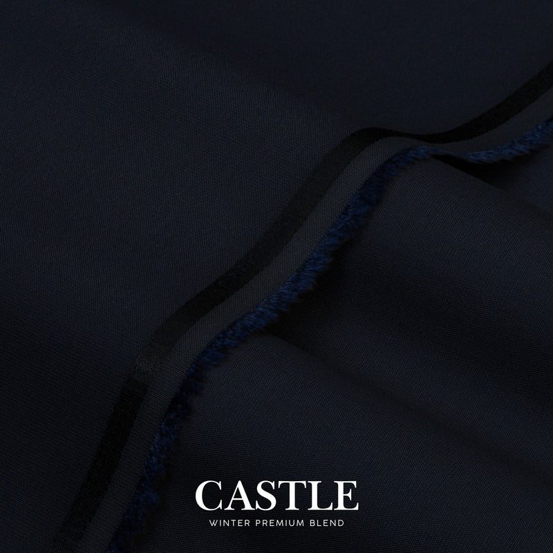 Castle - Premium Winter Fabric - Charcoal