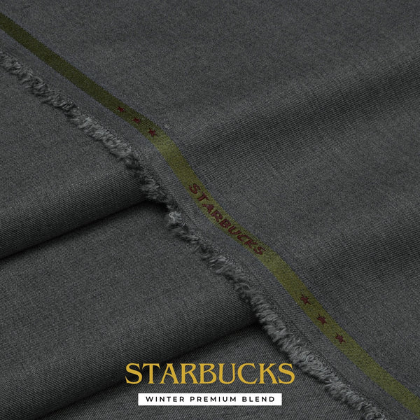 Starbucks Premium Winter Fabric - Silver