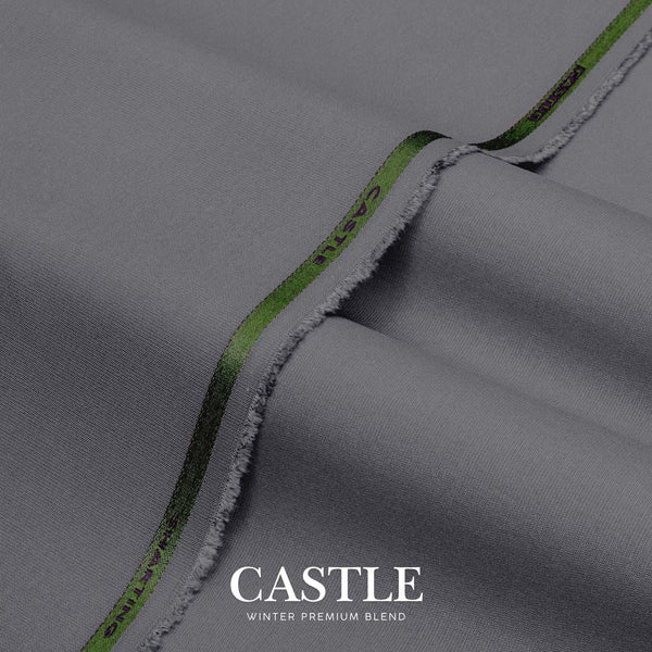 Castle - Premium Winter Fabric - Gray