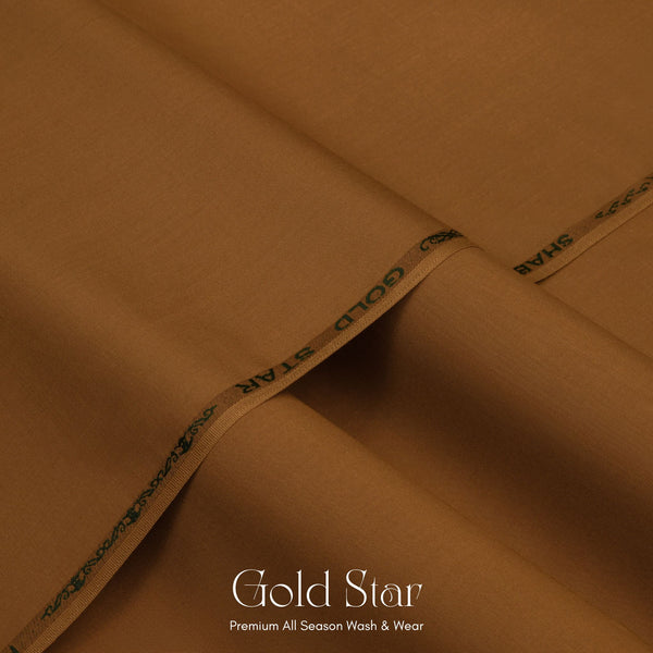 Gold Star Premium All Season Wash & Wear - Camel Gold