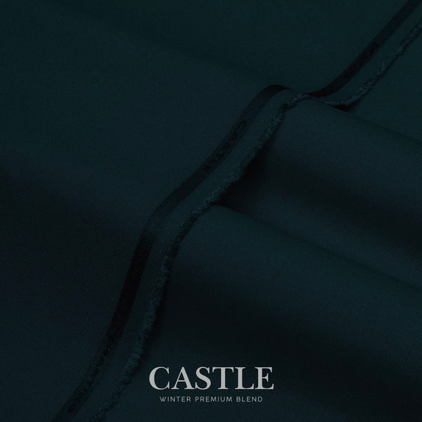 Castle - Premium Winter Fabric - Zinc