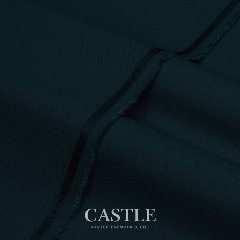 Castle - Premium Winter Fabric - Zinc