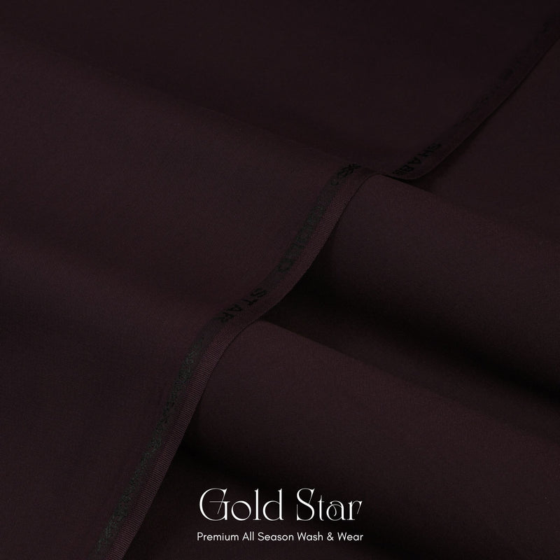 Gold Star Premium All Season Wash & Wear - Maroon