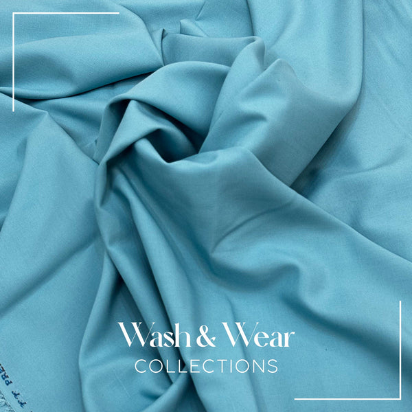 Blue Wash & Wear - HAYYAT APPAREL