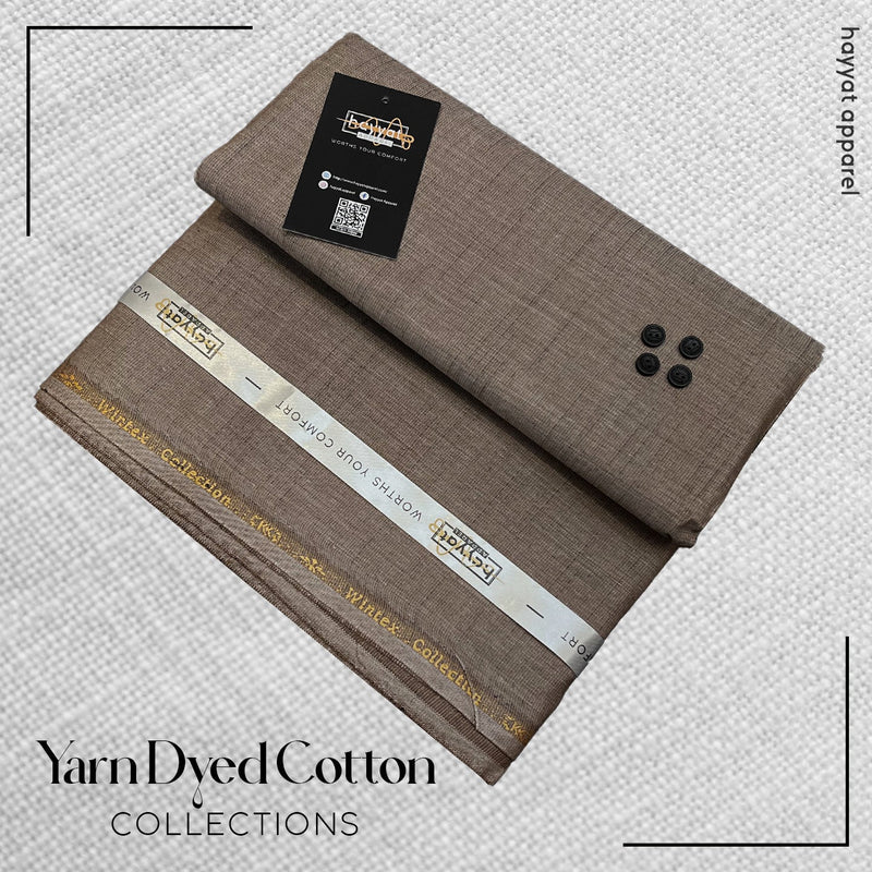 Brown - Cotton - HAYYAT APPAREL