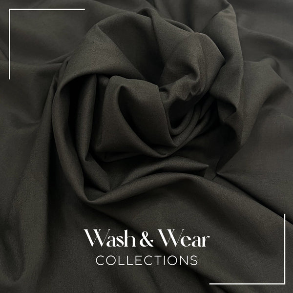 Dark Green Wash & Wear - HAYYAT APPAREL