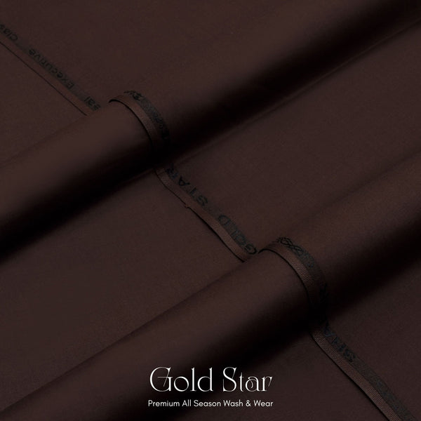 Gold Star Premium All Season Wash & Wear - Brown - HAYYAT APPAREL