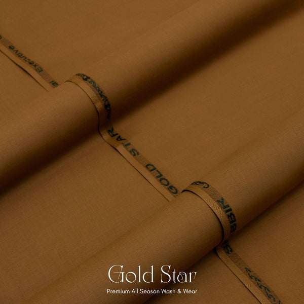 Gold Star Premium All Season Wash & Wear - Camel Gold - HAYYAT APPAREL