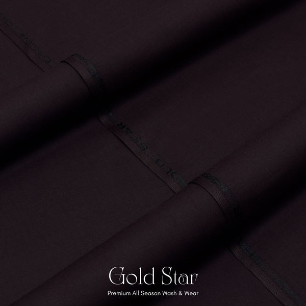 Gold Star Premium All Season Wash & Wear - Maroon - HAYYAT APPAREL