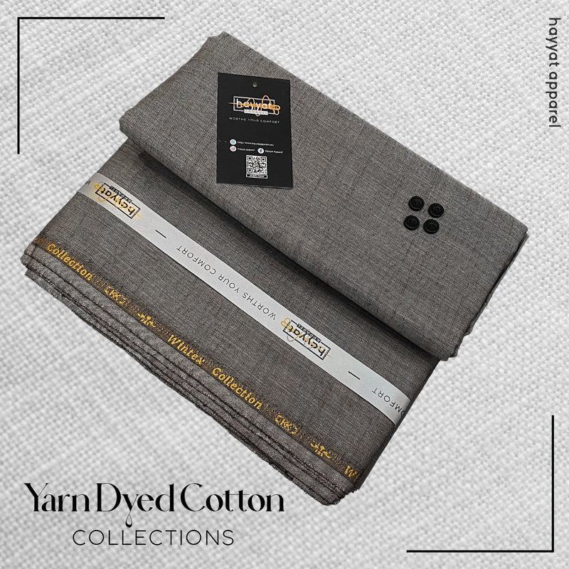 Grey - Cotton - HAYYAT APPAREL