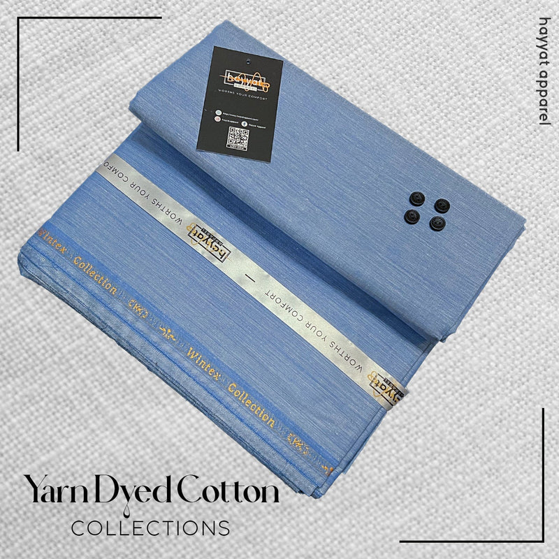 Light Blue - Cotton - HAYYAT APPAREL