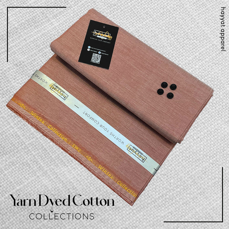 Peach - Cotton - HAYYAT APPAREL