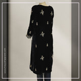 Pure Velvet Black - Festive Pret - HAYYAT APPAREL