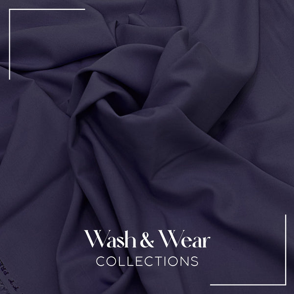 Purple Wash & Wear - HAYYAT APPAREL