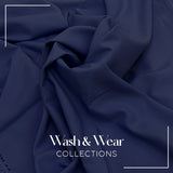 Royal Blue Wash & Wear - HAYYAT APPAREL