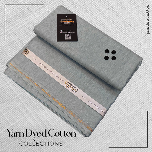 Sky Blue - Cotton - HAYYAT APPAREL