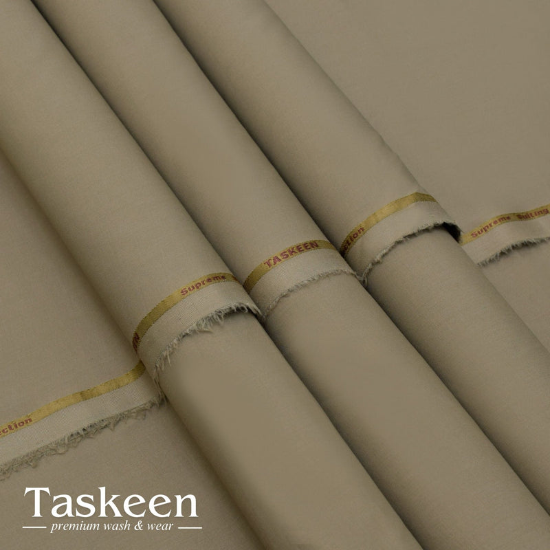 Taskeen premium Wash & Wear - Biscuiti - HAYYAT APPAREL